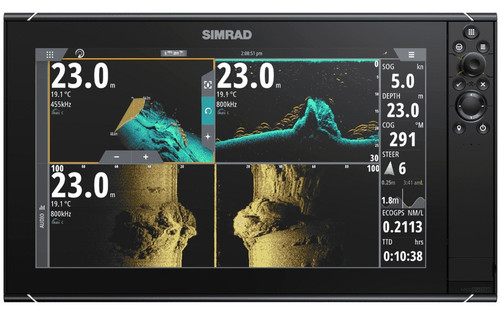 Simrad NSS16 evo3s Combo MFD With C-Map US Enhanced Map 000-15404-001