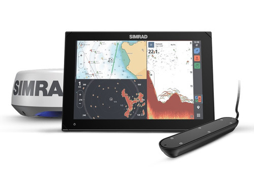 Simrad NSX3012 Radar Bundle with Active Imaging Transducer Halo 20+ 000-15378-001