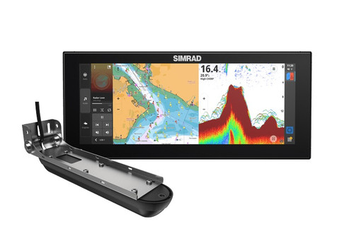 Simrad NSX3012UW  12" MFD with Active Imaging Transducer 000-16216-001