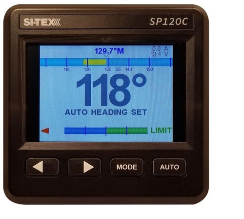 Sitex SP120C Color Autopilot Rudder Feedback 9ci 12v Pump SP120C-RF-2