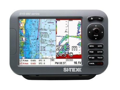 Sitex SVS-880C 8" Chartplotte SVS-880C