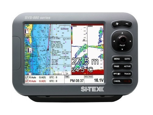 Sitex SVS-880CF 8" Color Comb With External Antenna SVS-880CFE