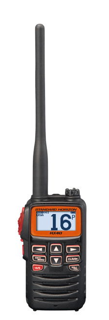 Standard HX40 6W Handheld VHF HX40