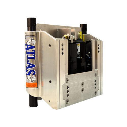T-H Marine Atlas 12" Jack Plat Standard Hydraulic Polished AHJ-12V-DP