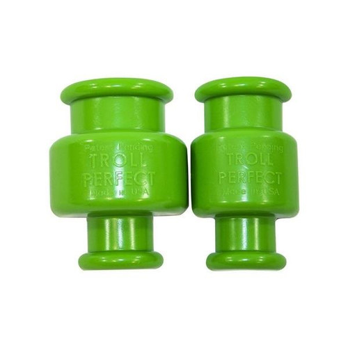 TH Marine G-Force Troll Perfect for Minn Kota Lime Green GFTP-MK-LG-DP