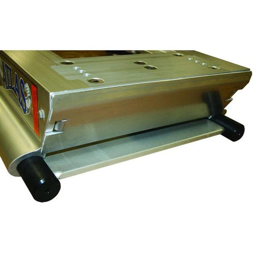 TH Marine Hole Shot Plate For 12" Atlas Jack Plate AHJHSP-12V-DP