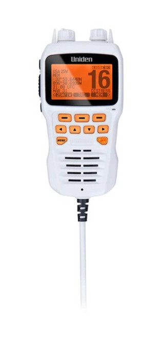 Uniden UMRMIC White Remote Second Station Microphone UMRMIC