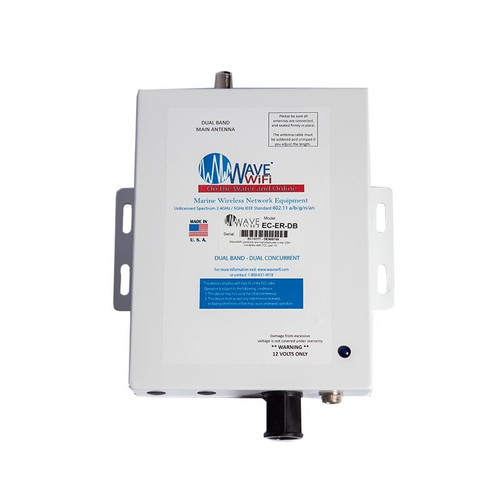 Wave WiFI EC-ER-DB Hot Spot 25' 400UF Low Loss Cable and 2' High Gain Dual Band Ant EC-ER-DB