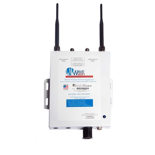 Wave WiFI EC-HP-DB-AC Hot Spot 2 - 25' 400UF Low Loss Cable 2 -2' Antenna 2 Rubber Duck EC-HP-DB-AC