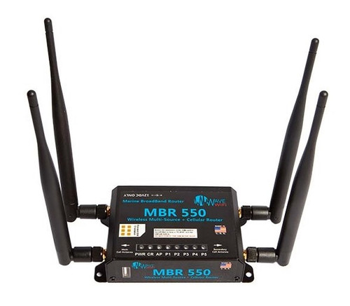 Wave WiFi MBR550 Router With SIM Slot MBR 550