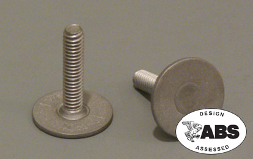 Weld Mount 0.75" Tall #8 x 32 PS62-832-12SS SS Stud 0.62" Base 15 Pack 83212