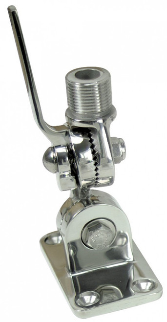 Whitecap S-1802BC Heavy Duty Stainless Steel Ratchet Mount S-1802BC