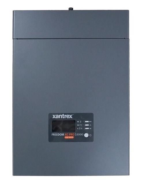 Xantrex Freedom XC PRO 2000 2000W Inverter Charger 12vDC in 120vAC Out 818-2010