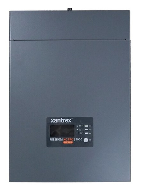 Xantrex Freedom XC PRO 3000 3000W Inverter 150A Charger 12vDC in 120vAC Out 818-3010