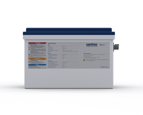 Xantrex 125AH 12v Group 31 Lithium Battery 883-0125-12