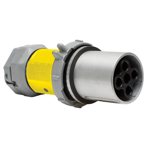 Hubbell M5200CS1R 200A Female Connector Body 600V 4 Pole M5200CS1R