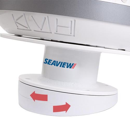 Seaview AMA Wedge For Lowrpofile Ama Adapters AMAW