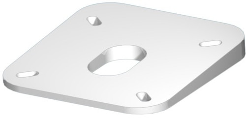 Seaview 4 Degree Wedge Mount Fit Most 15-18in 2KW Domes RW41