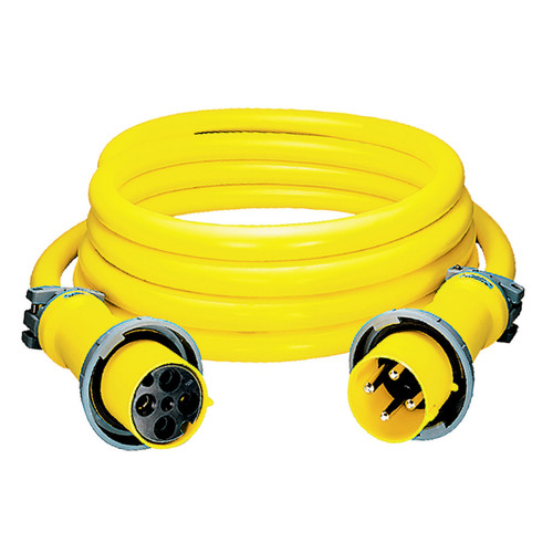 Hubbell CS50EXT4 100A 50' 4 Wire 125/250V Extension Cord CS50EXT4