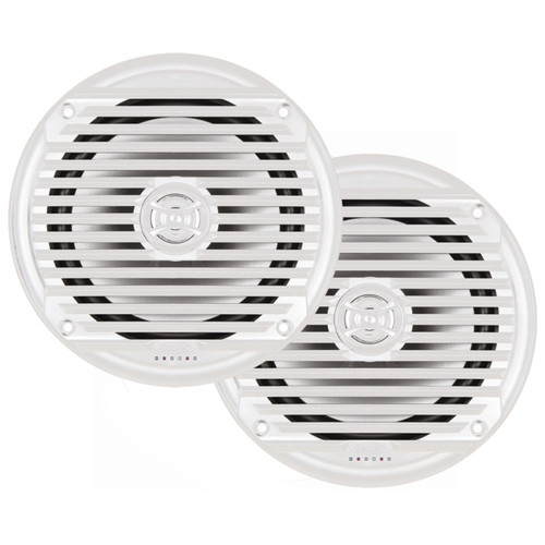 Jensen MS6007WR 6.5" Coaxial Speakers 60 Watts MS6007WR