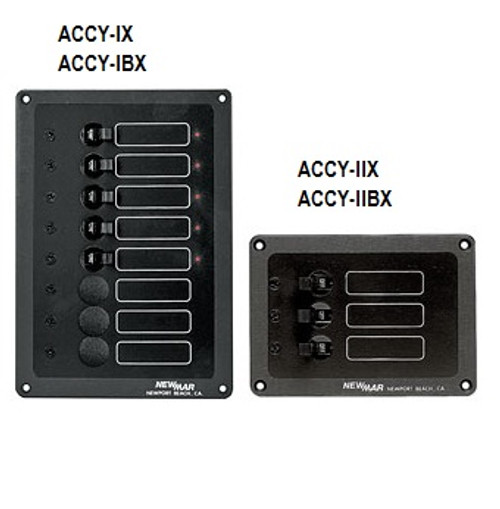 Newmar ACCY-IX Breaker Panel With Lights ACCY-IX