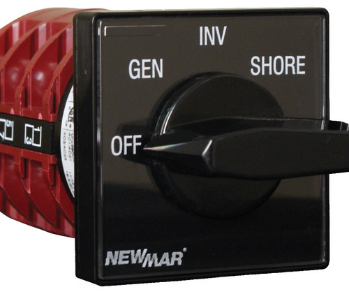 Newmar SS Switch 7.5 Inv 7.5KW AC SELECTOR SWITCH 023-2206-0 SWITCH 7.5 INV
