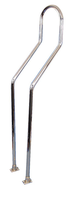 Navpod AG126 Angleguard 9.5" Wide 1.25" Tube Double Bend AG126