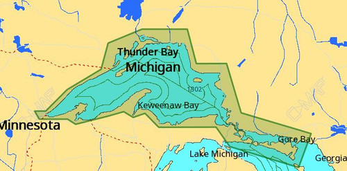 C-MAP M-NA-D930 4D Local Lake Superior M-NA-D930-MS