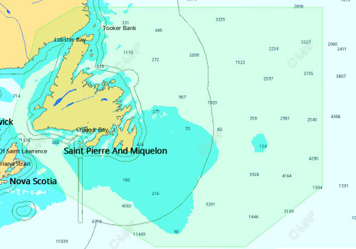 C-MAP M-NA-D937 4D Local Newfoundland M-NA-D937-MS