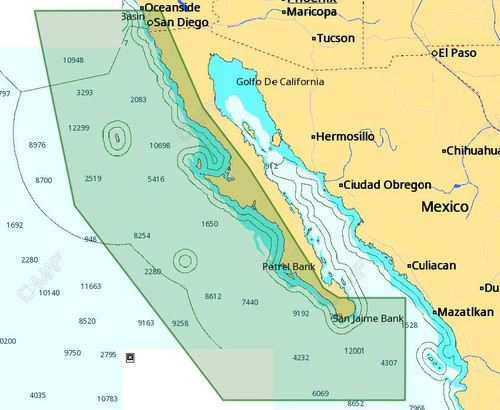 C-MAP M-NA-D951 4D Local Cabo San Lucas - San Diego M-NA-D951-MS
