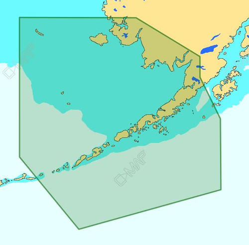 C-MAP M-NA-D961 4D Local Bristol Bay - Amukta Pass M-NA-D961-MS