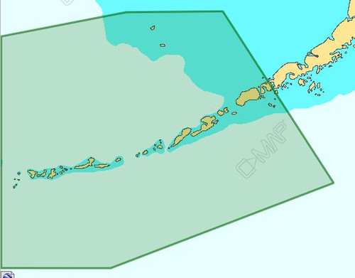 C-MAP M-NA-D962 4D Local Unimak Pass - Attu Island M-NA-D962-MS
