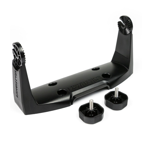 Lowrance Gimbal Bracket and Knobs For 7" G2 Touch, HDS G3 Elite and Hook 000-11019-001