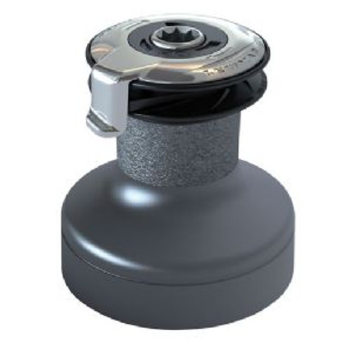 Lewmar 40ST Evo Two Speed Self Tailing Grey Winch 49540057