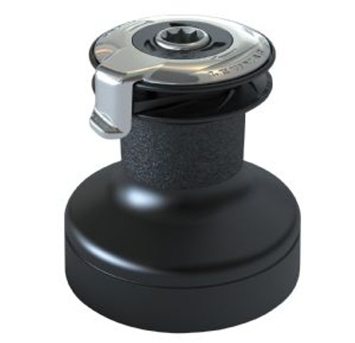 Lewmar 15ST Evo Single Speed Self Tailing Black Winch 49515055