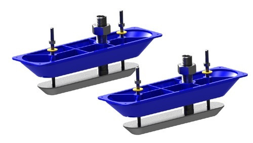 Lowrance Dual Stainless Steel TH For LSS-2 Structure Scan HD 000-11460-001