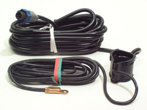Lowrance PDRT-WBL Trolling Mnt W/Remote Temp Blue Connector 000-0106-89