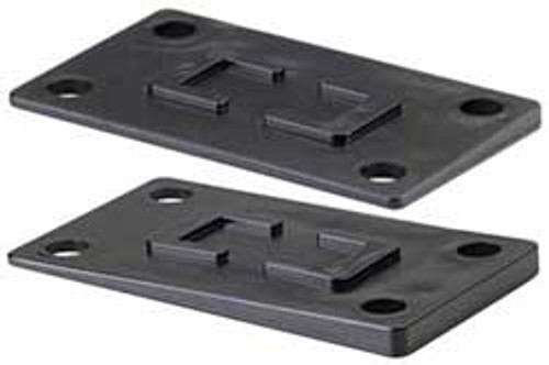 Shakespeare 414 Rubber Shims For Ratchet Mounts 5 Degree Each 2 Front/Back 2 Side/Side 414