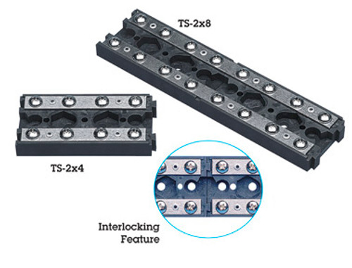 Newmar TS2X8 Terminal Strip TS-2X8