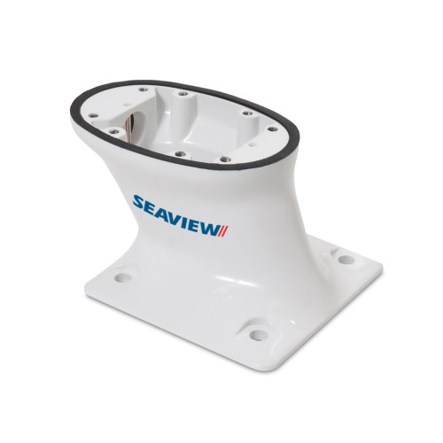 Seaview PMA57M1 5" Mount Aft Rake Requires Plate White PMA57M1