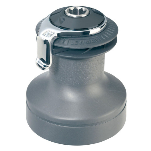 Lewmar 30AST Two Speed Self Tailing Aluminum Winch 49030000