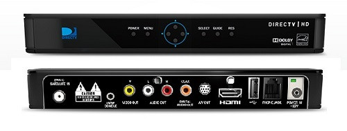 Directv H25 HD Receiver With RF  Remote Reman 19-0730