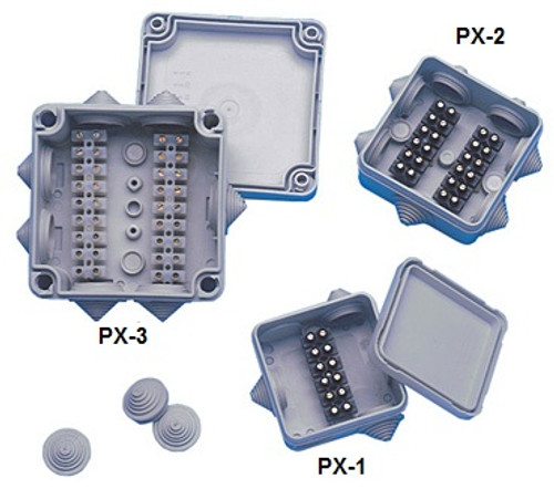 Newmar PX-3 Junction Box Waterproof PX-3