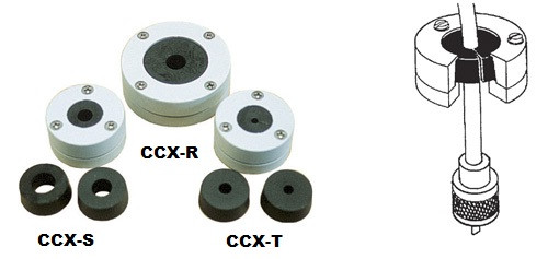 Newmar CCX-T Feed Thru .35" Cable .83" Connector Ma CCX-T