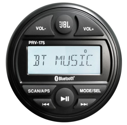 JBL PRV175 Am/Fm/Bt 4X45 Watt Stereo/Bluetooth JBLPRV175
