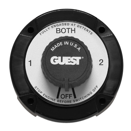 Guest 2110A Battery Switch 4 Position 2110A