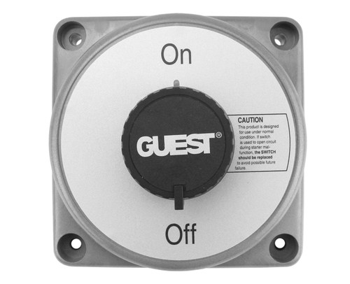 Guest 2303A Battery Switch Heavy Duty On/Off Switch 2303A