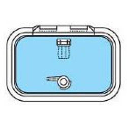 Lewmar Size 20 Ocean Series Hatch Flange Base 39620070