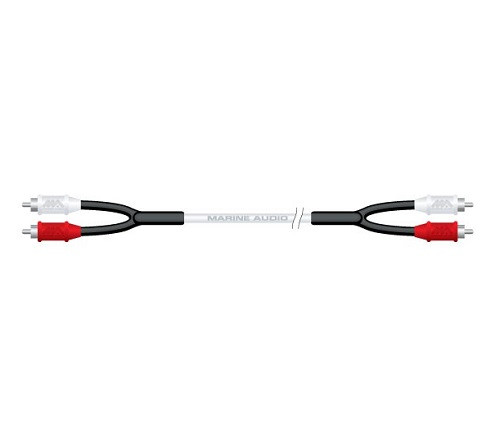 Marine Audio 4M RCA Audio Cable Marine Grade MARCAC4R