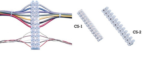 Newmar CS-1 Connector Strip F/ 16G Wire CS-1
